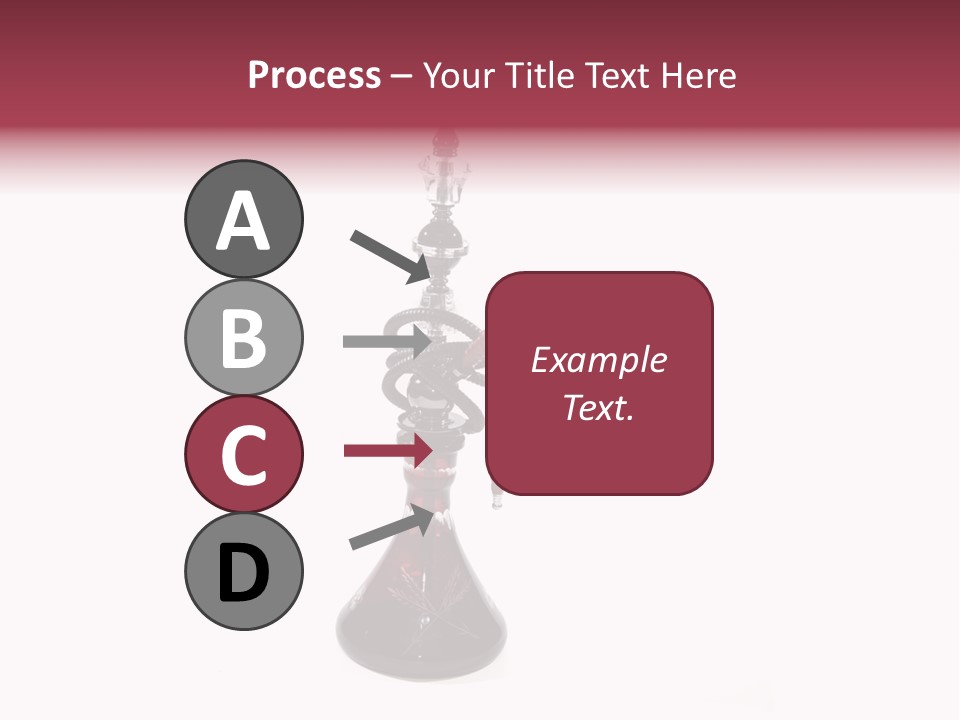 Ashtray Pipe Calm PowerPoint Template