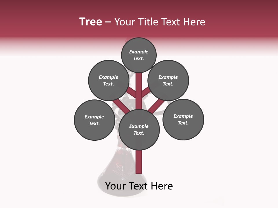 Ashtray Pipe Calm PowerPoint Template