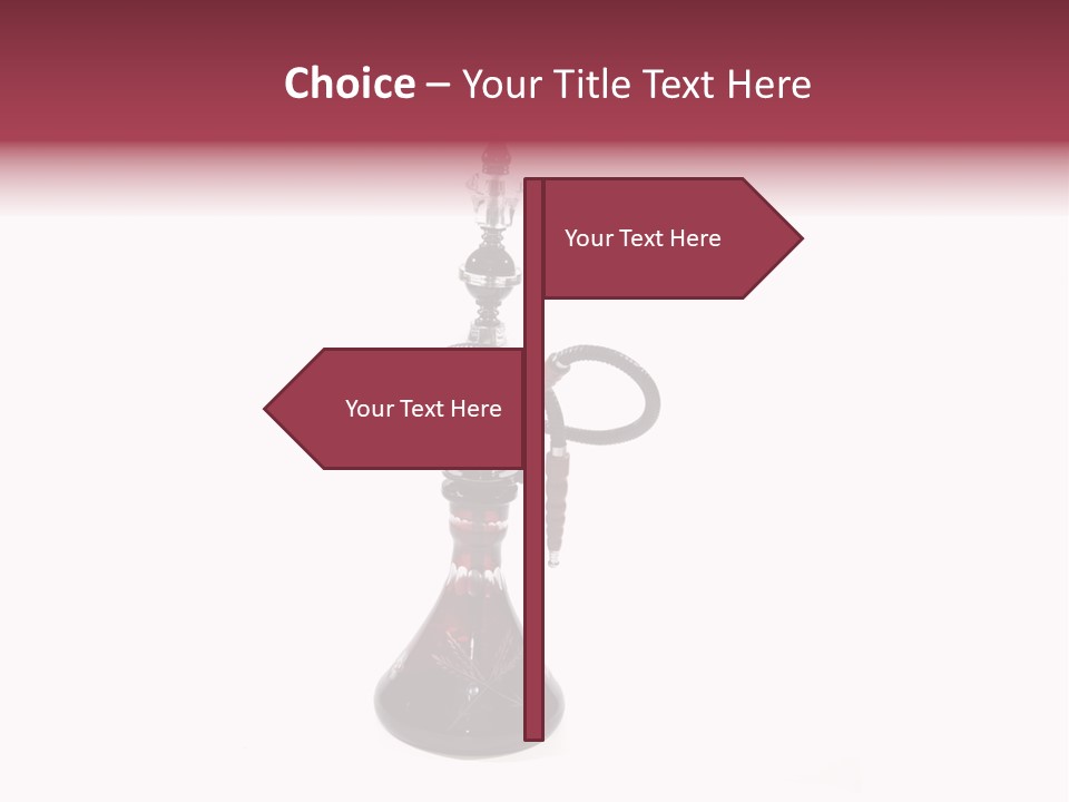 Ashtray Pipe Calm PowerPoint Template