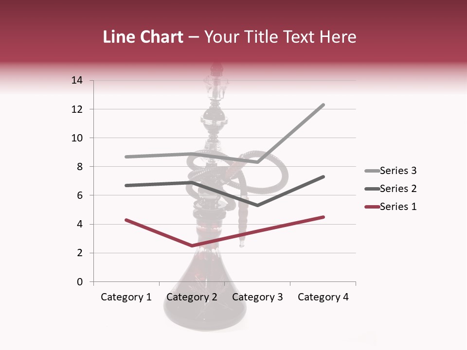 Ashtray Pipe Calm PowerPoint Template