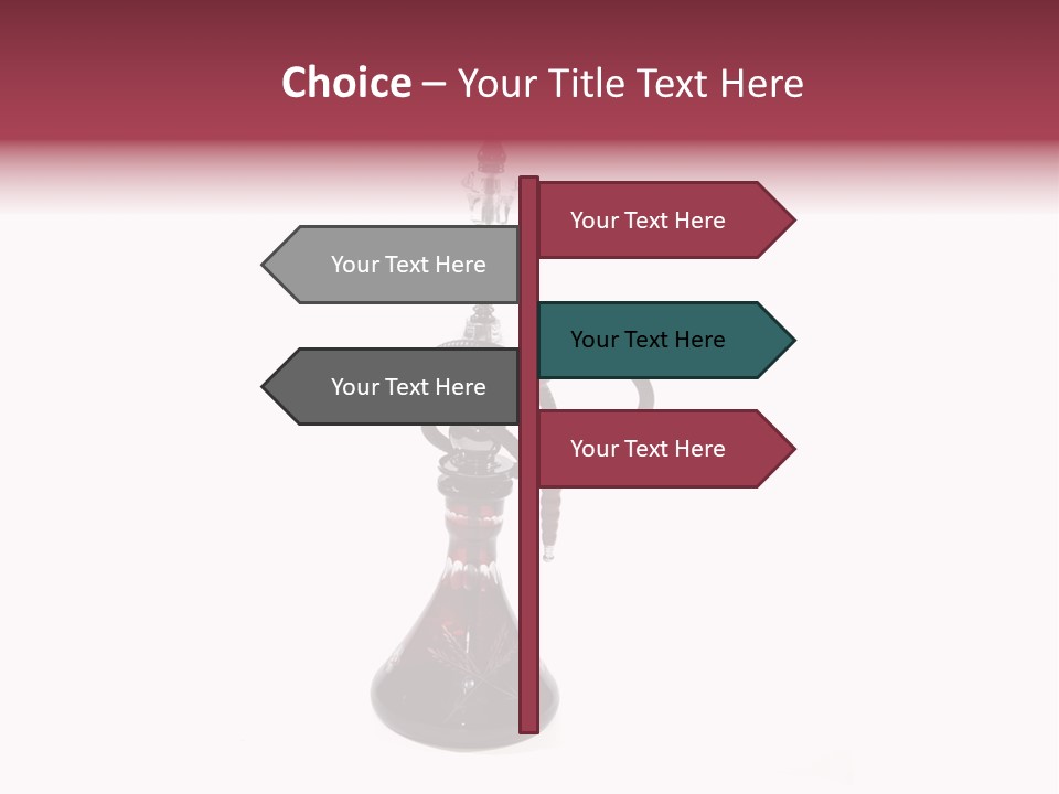 Ashtray Pipe Calm PowerPoint Template