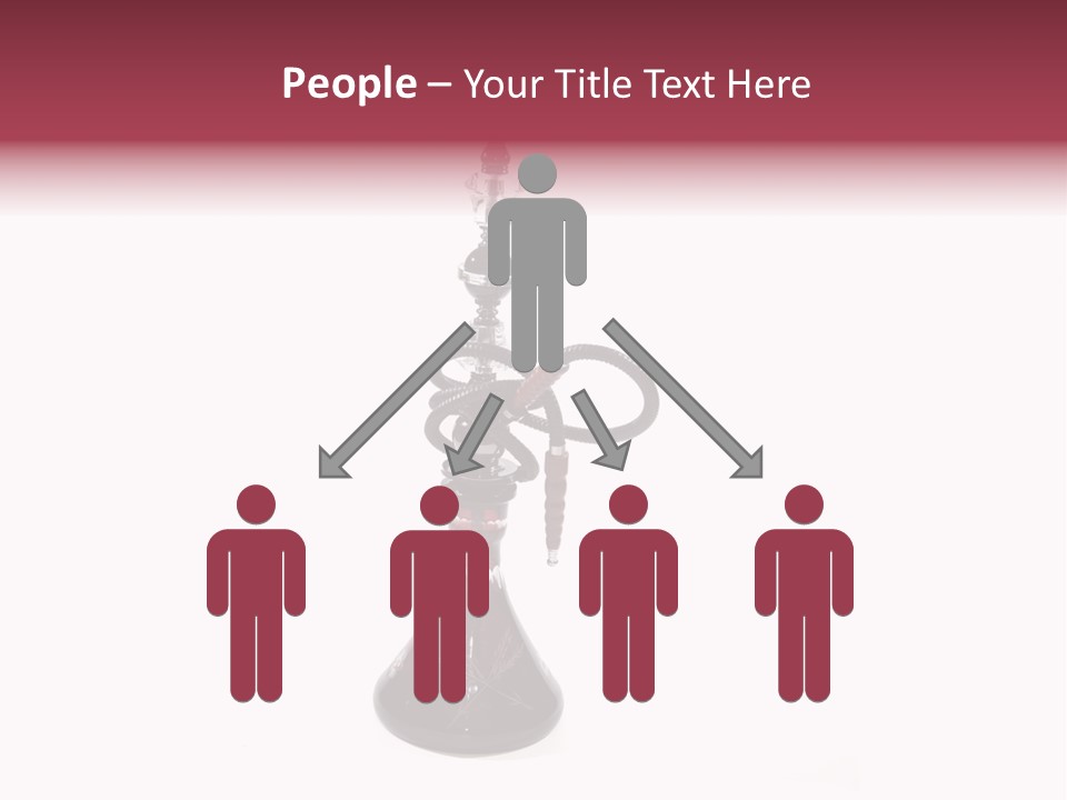 Ashtray Pipe Calm PowerPoint Template