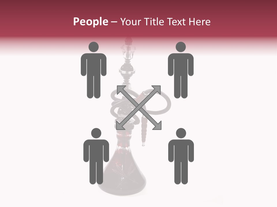 Ashtray Pipe Calm PowerPoint Template