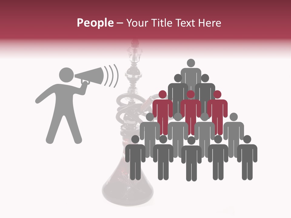 Ashtray Pipe Calm PowerPoint Template