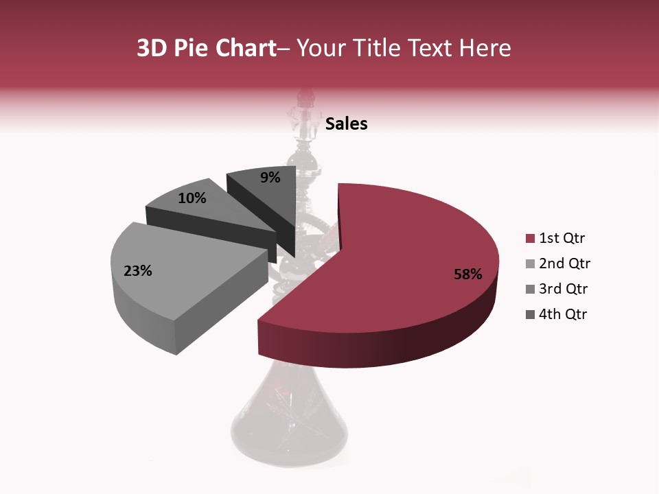 Ashtray Pipe Calm PowerPoint Template
