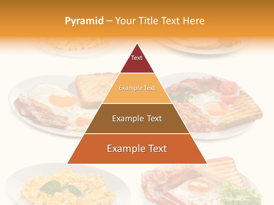 Fresh Scrambled Breakfast PowerPoint Template