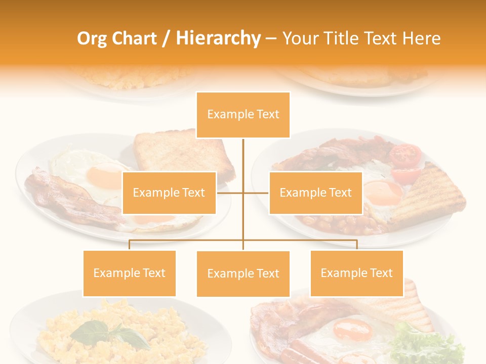 Fresh Scrambled Breakfast PowerPoint Template
