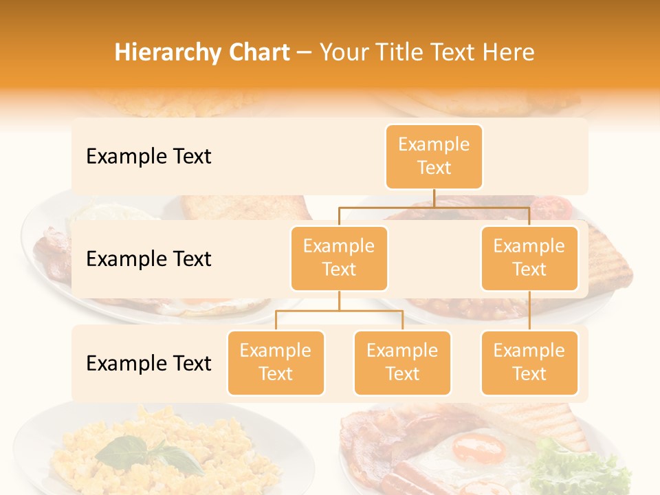 Fresh Scrambled Breakfast PowerPoint Template