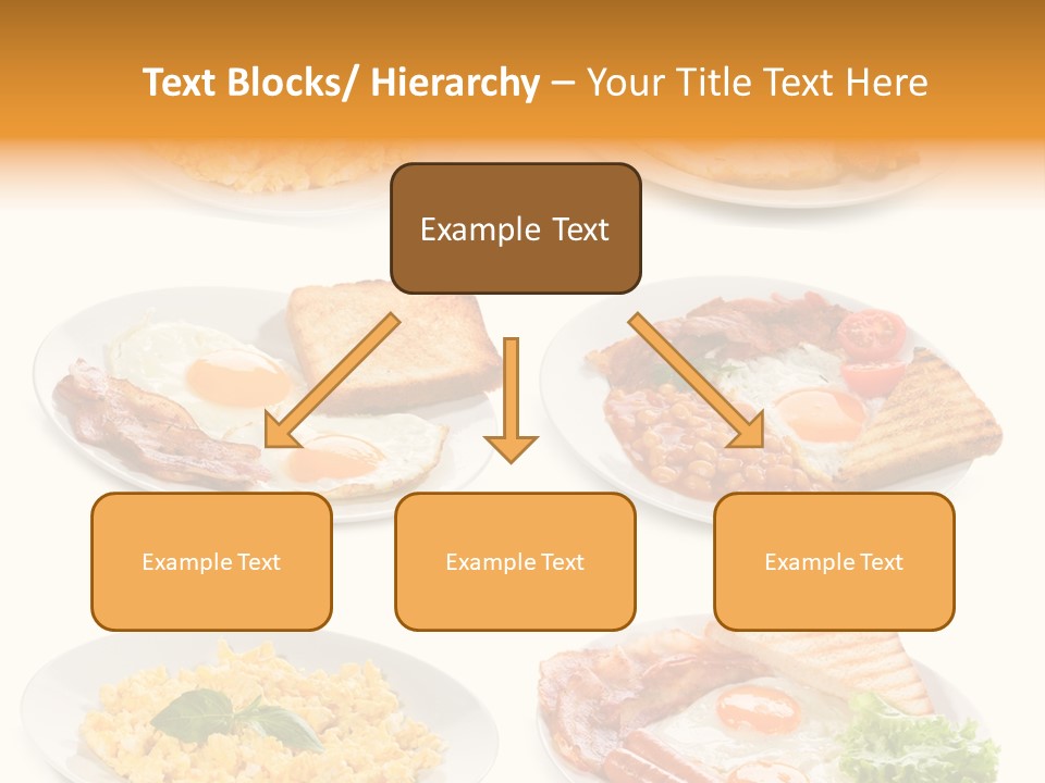 Fresh Scrambled Breakfast PowerPoint Template