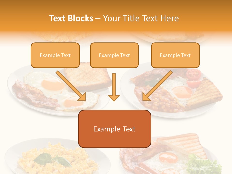 Fresh Scrambled Breakfast PowerPoint Template
