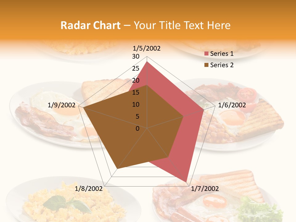 Fresh Scrambled Breakfast PowerPoint Template