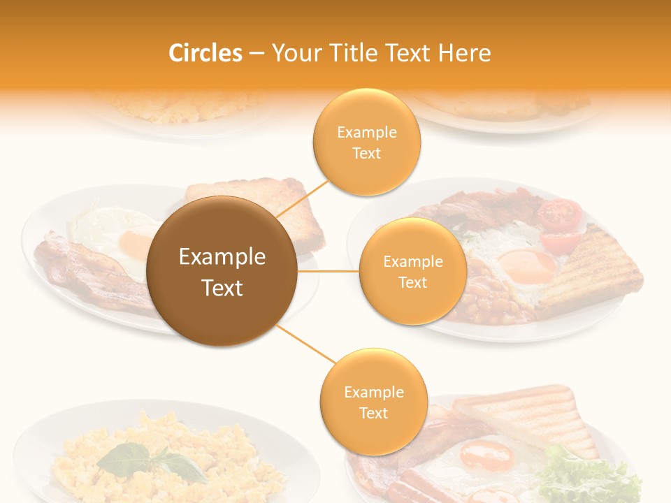 Fresh Scrambled Breakfast PowerPoint Template
