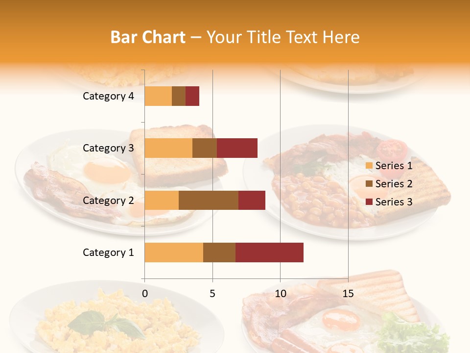 Fresh Scrambled Breakfast PowerPoint Template
