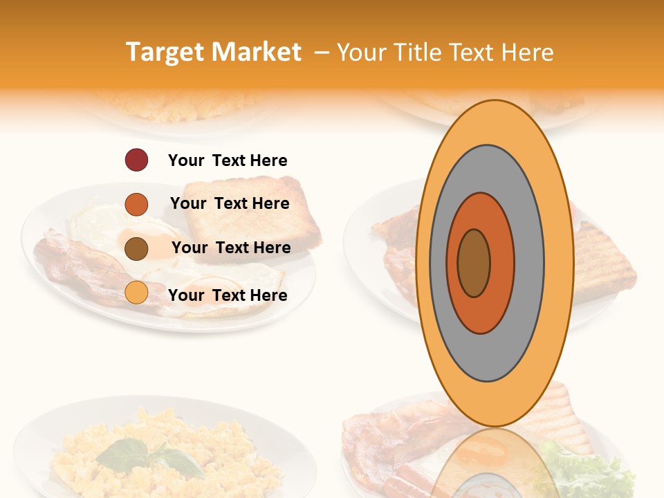 Fresh Scrambled Breakfast PowerPoint Template