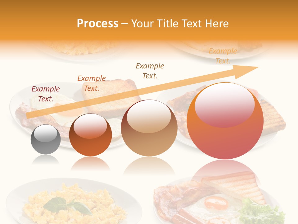 Fresh Scrambled Breakfast PowerPoint Template