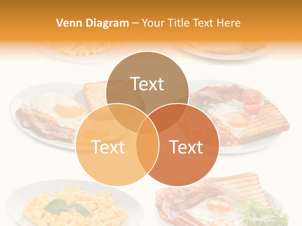 Fresh Scrambled Breakfast PowerPoint Template