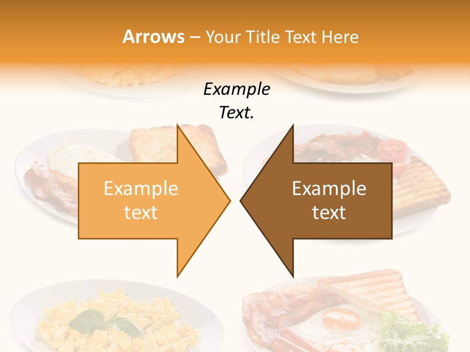 Fresh Scrambled Breakfast PowerPoint Template