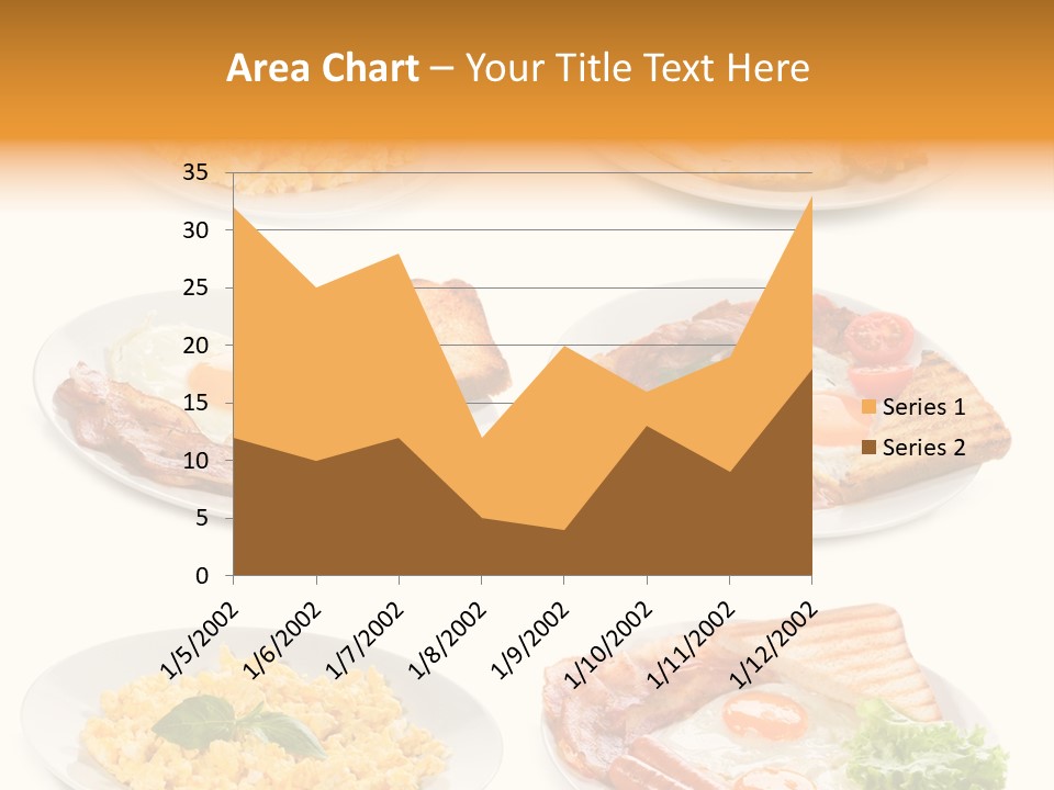 Fresh Scrambled Breakfast PowerPoint Template