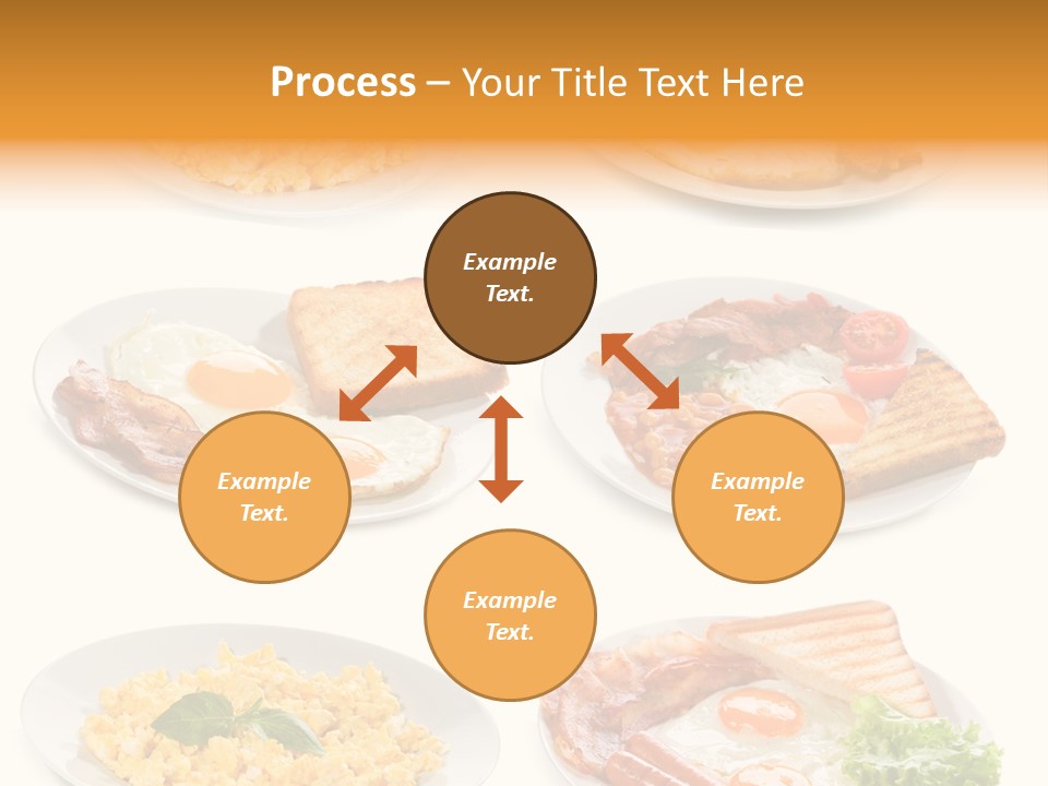 Fresh Scrambled Breakfast PowerPoint Template