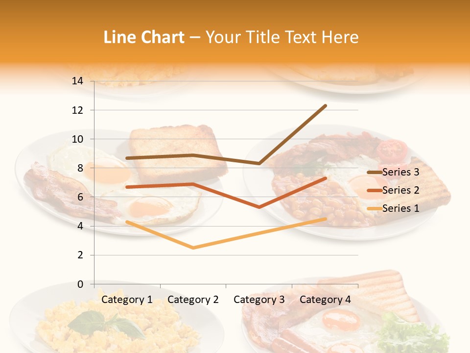 Fresh Scrambled Breakfast PowerPoint Template