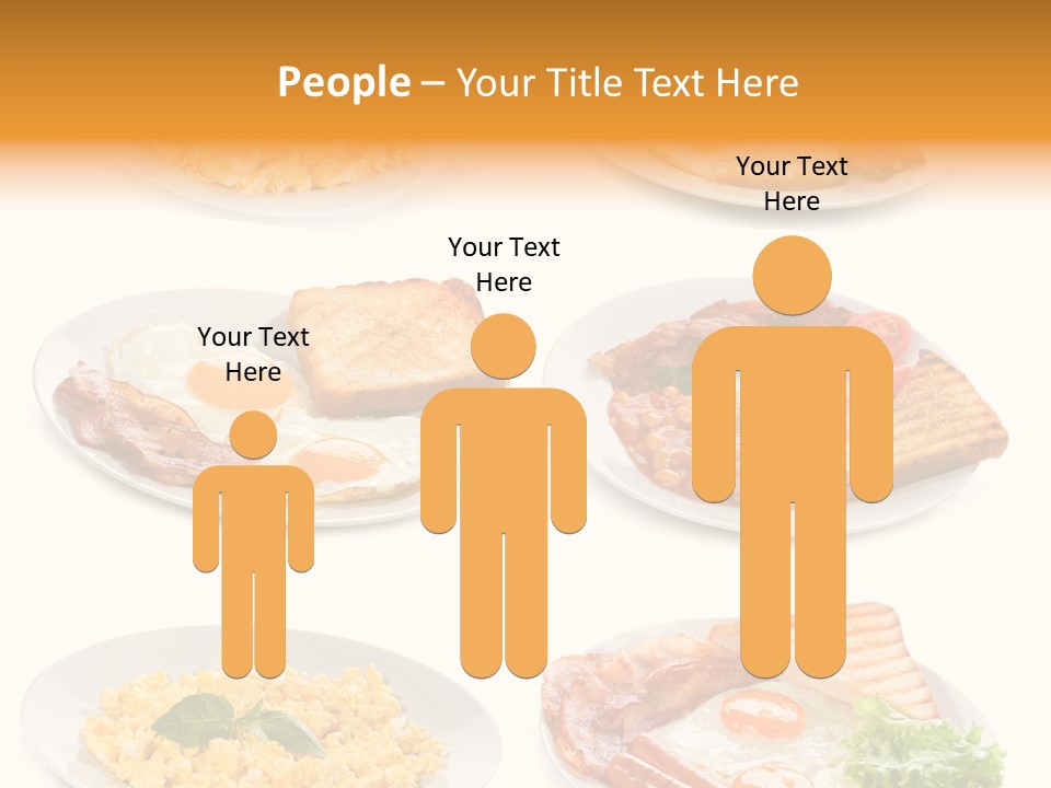 Fresh Scrambled Breakfast PowerPoint Template