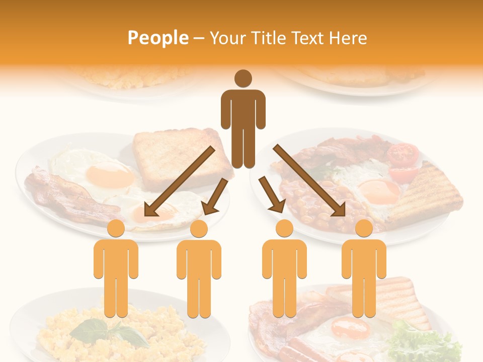 Fresh Scrambled Breakfast PowerPoint Template