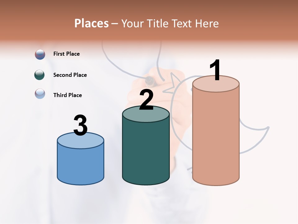 Chat Art Marker PowerPoint Template