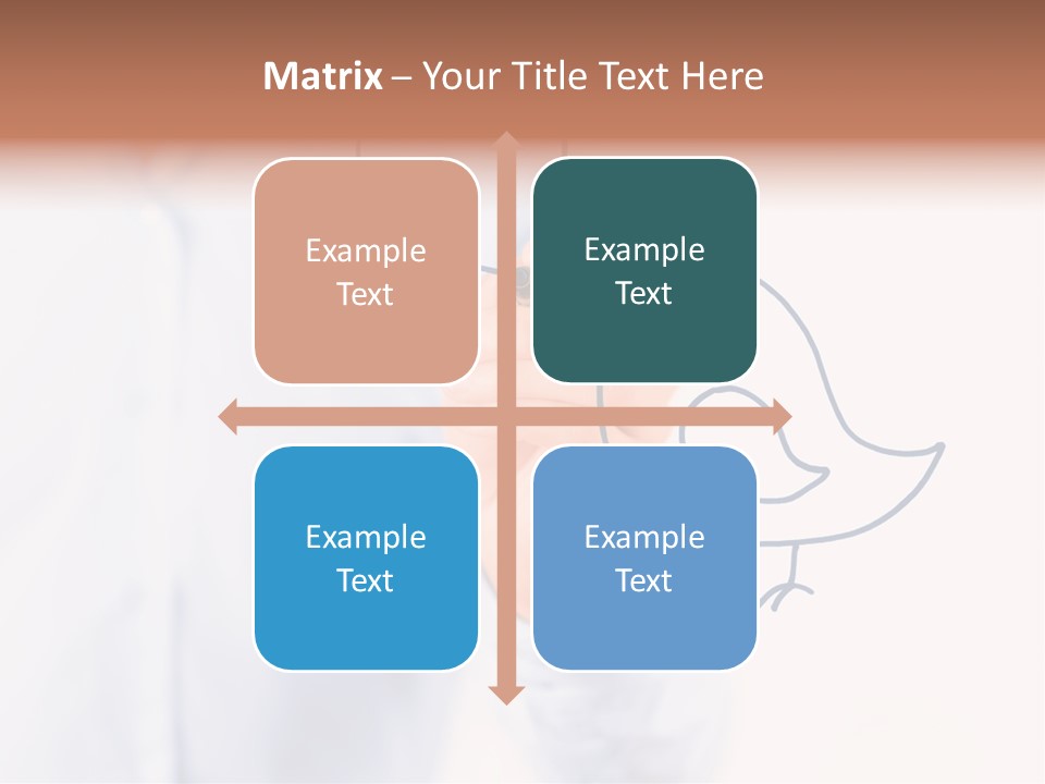 Chat Art Marker PowerPoint Template