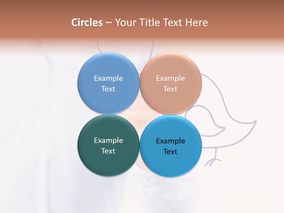 Chat Art Marker PowerPoint Template