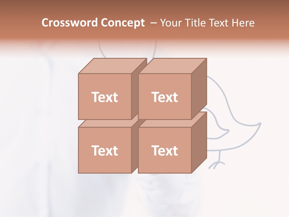 Chat Art Marker PowerPoint Template