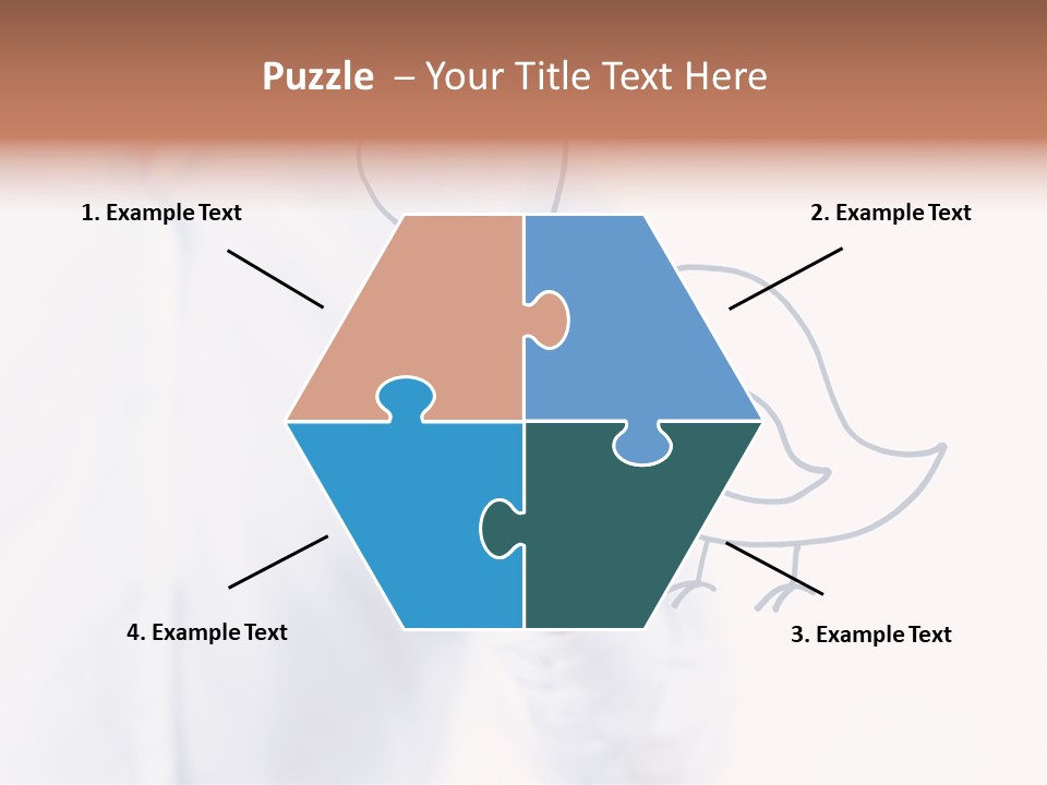 Chat Art Marker PowerPoint Template