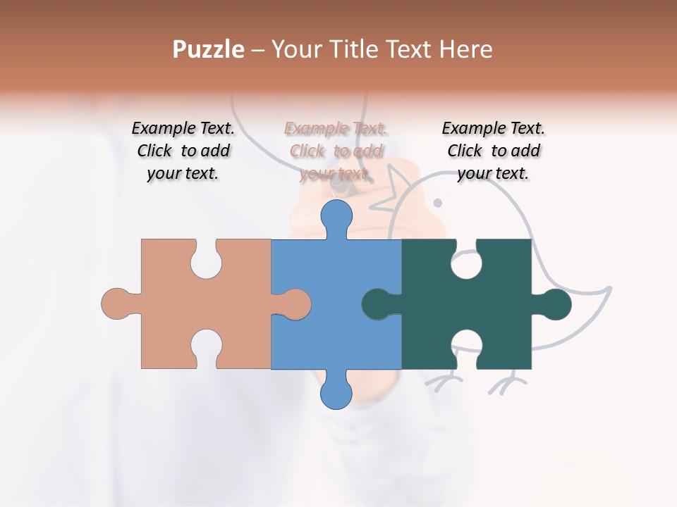 Chat Art Marker PowerPoint Template