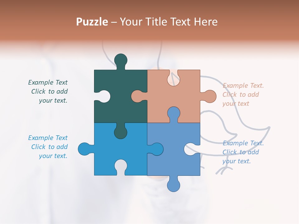 Chat Art Marker PowerPoint Template