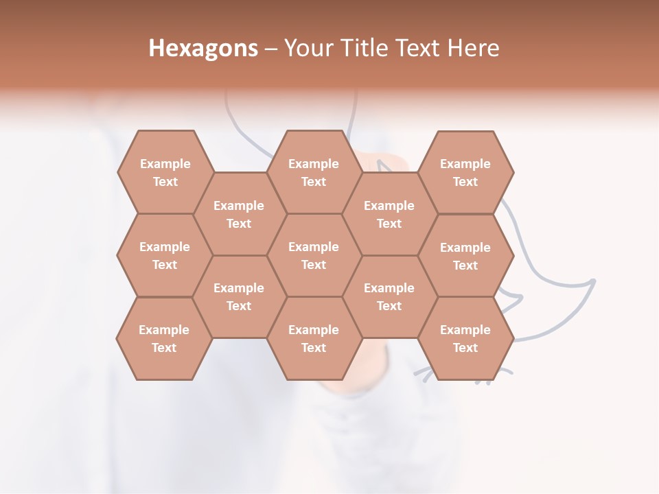 Chat Art Marker PowerPoint Template