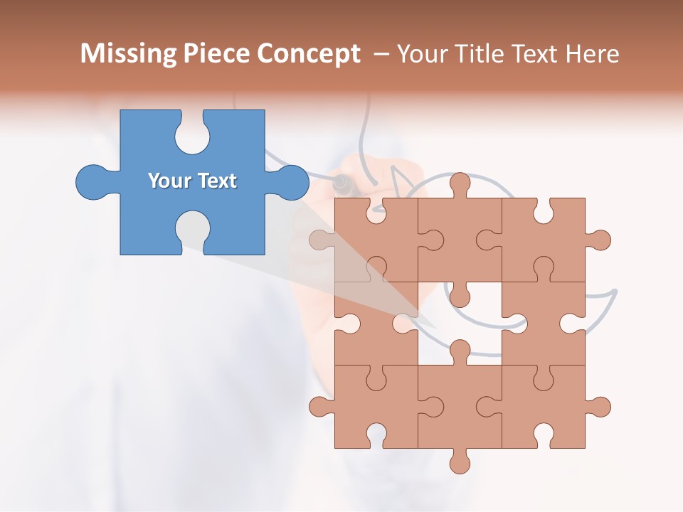 Chat Art Marker PowerPoint Template