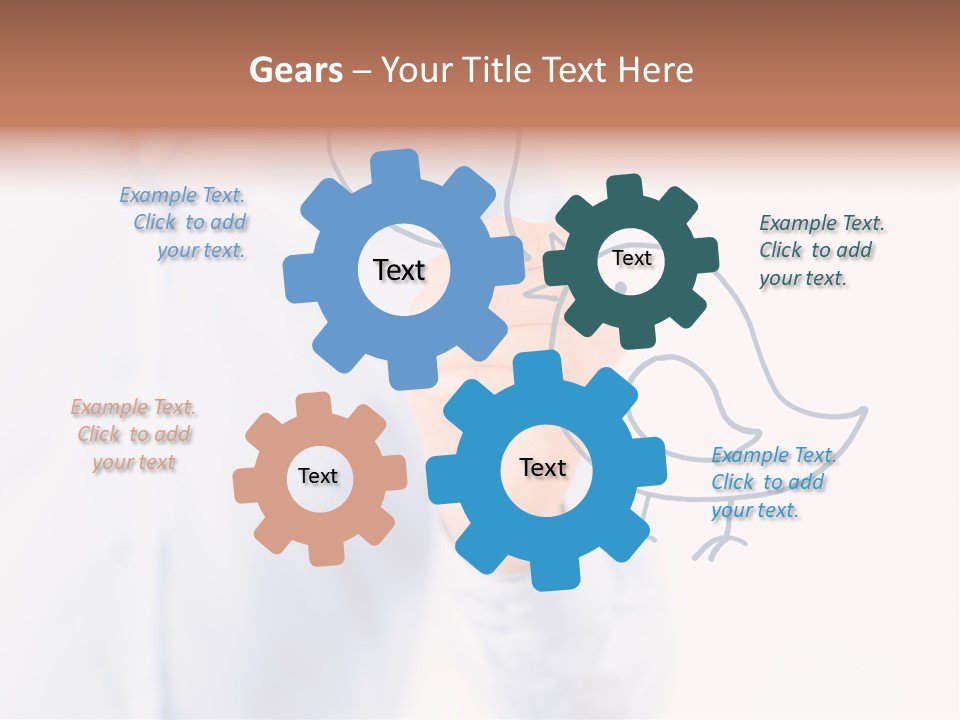 Chat Art Marker PowerPoint Template