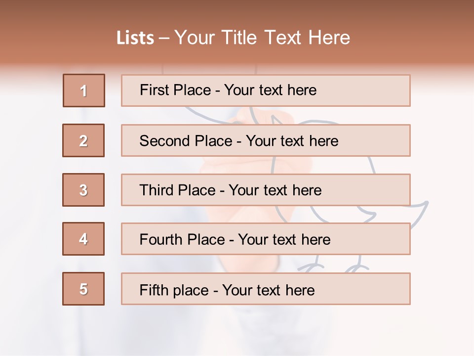 Chat Art Marker PowerPoint Template