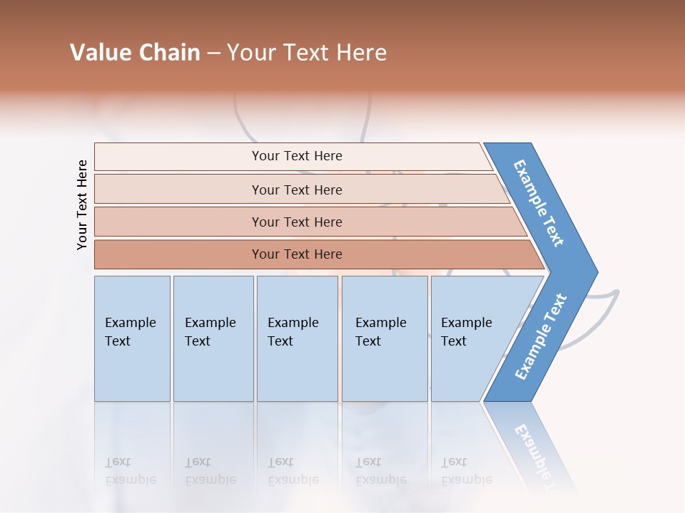 Chat Art Marker PowerPoint Template