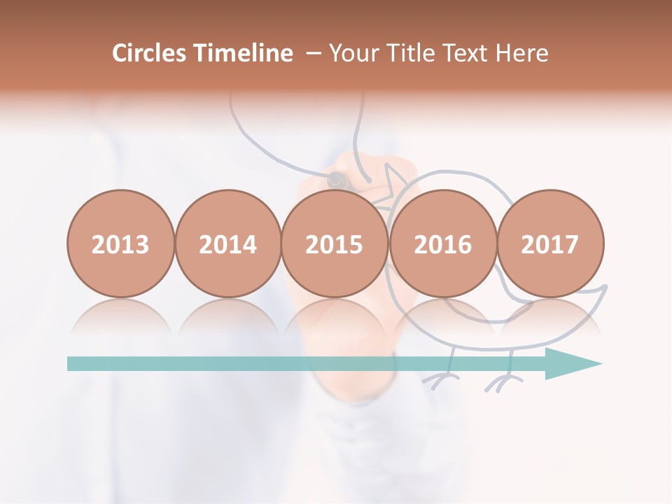 Chat Art Marker PowerPoint Template