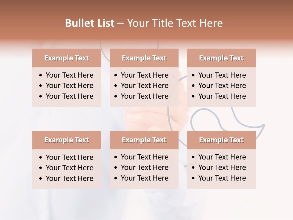 Chat Art Marker PowerPoint Template