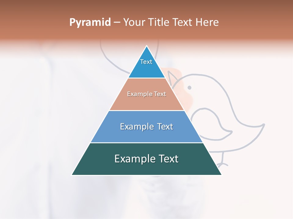 Chat Art Marker PowerPoint Template