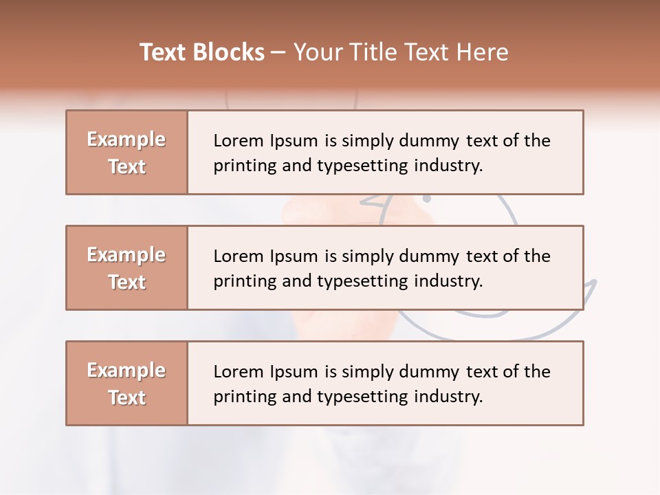 Chat Art Marker PowerPoint Template