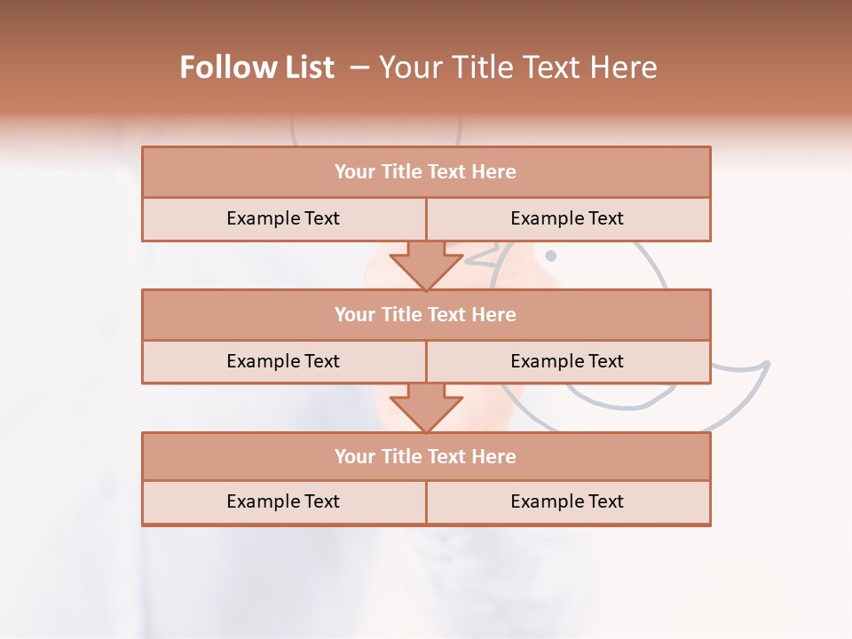 Chat Art Marker PowerPoint Template