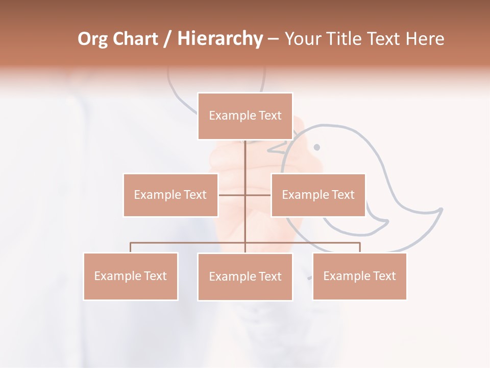 Chat Art Marker PowerPoint Template