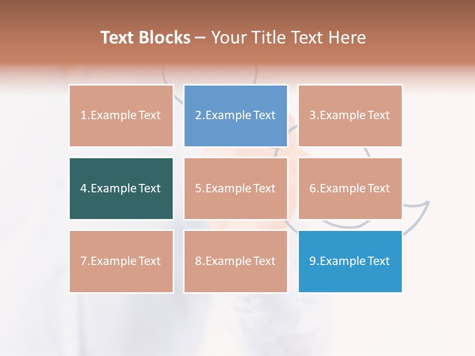 Chat Art Marker PowerPoint Template