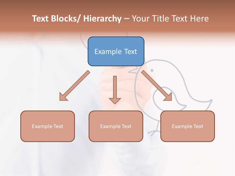 Chat Art Marker PowerPoint Template