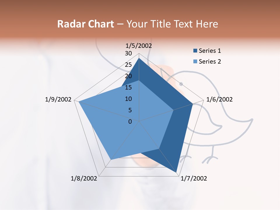 Chat Art Marker PowerPoint Template