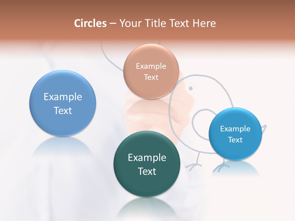 Chat Art Marker PowerPoint Template