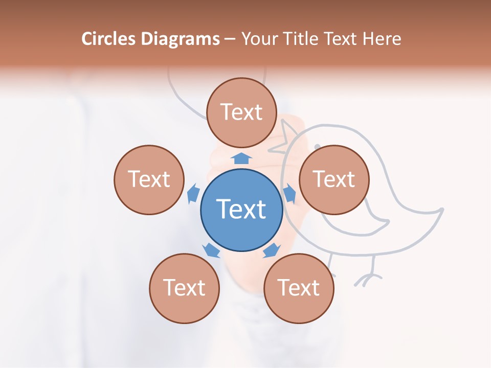 Chat Art Marker PowerPoint Template