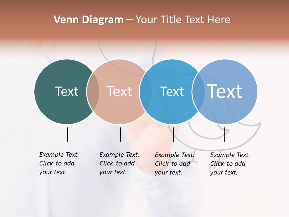 Chat Art Marker PowerPoint Template